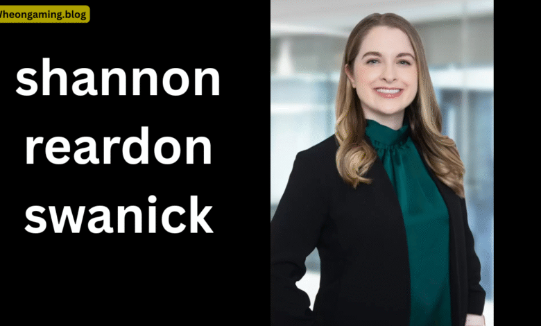 shannon reardon swanick