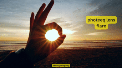 photeeq lens flare