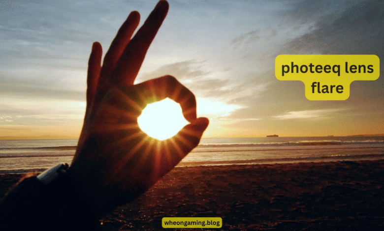 photeeq lens flare