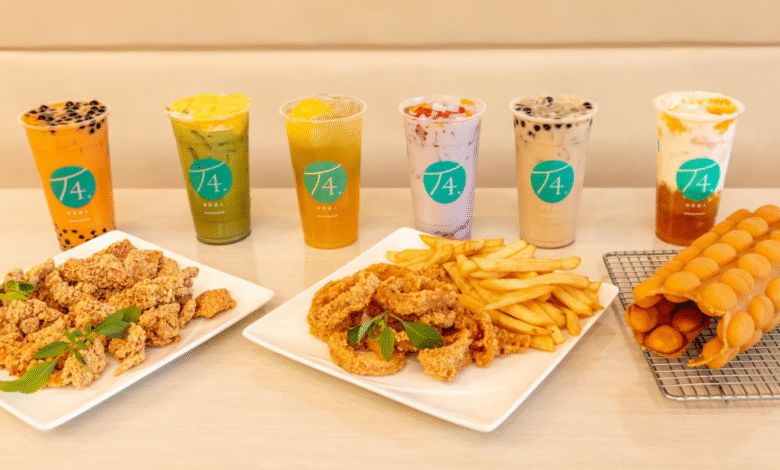 T4 Menu