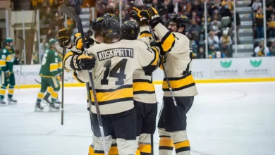 Michigan Tech Hockey Schedule