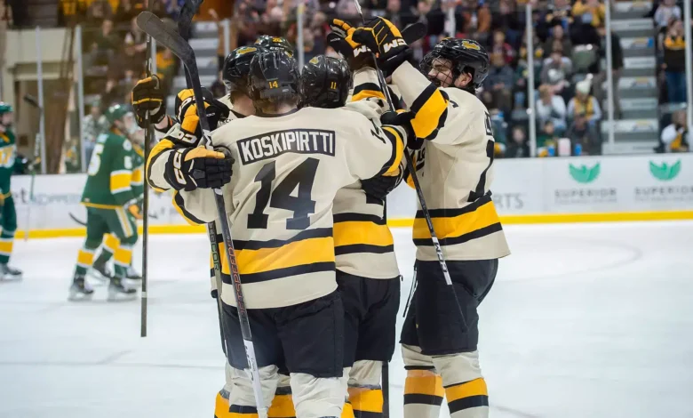 Michigan Tech Hockey Schedule