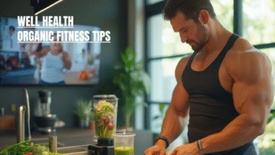 well health organic fitness tips