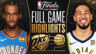 indiana pacers vs oklahoma city thunder match player stats