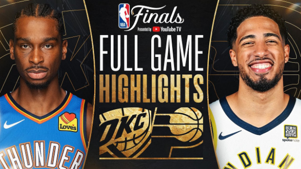 indiana pacers vs oklahoma city thunder match player stats
