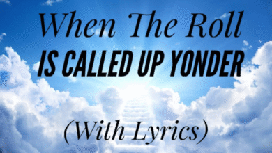 When the roll is called up yonder lyrics