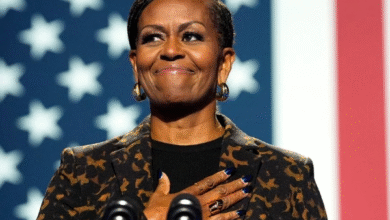 When they ___ Michelle Obama