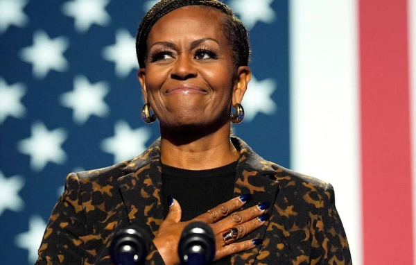 When they ___ Michelle Obama