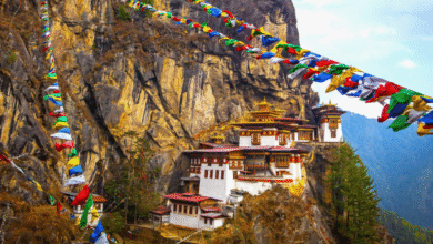 bucket list places to visit