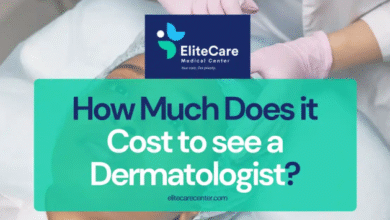 how much is dermatologist visit without insurance