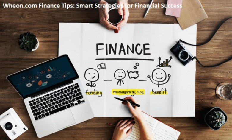 wheon.com finance tips