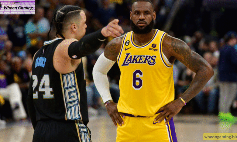 memphis grizzlies vs lakers match player stats
