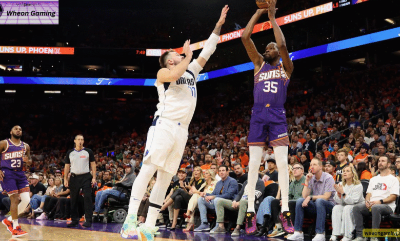 dallas mavericks vs phoenix suns match player stats