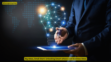 wheon.com business ideas