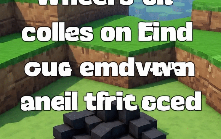 where to find coal Minecraft