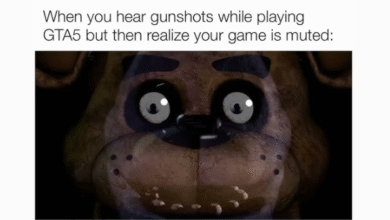 F n a f memes
