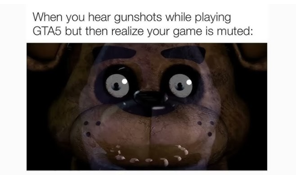 F n a f memes