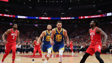 golden state warriors vs houston rockets match player stats