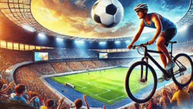 Sports surge