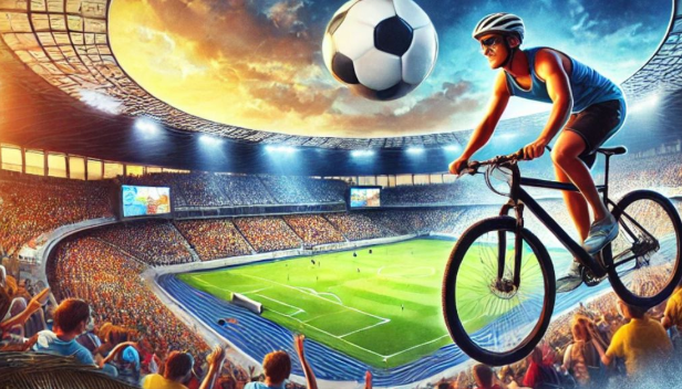 Sports surge
