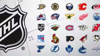 NHL team logos
