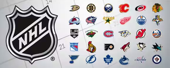 NHL team logos