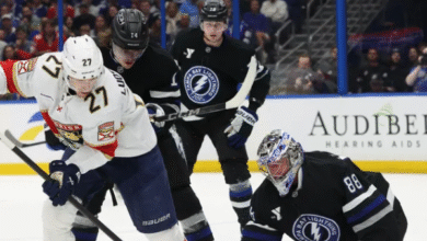 NHL opening night
