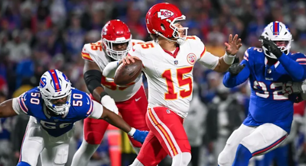 kansas city chiefs vs buffalo bills match player stats