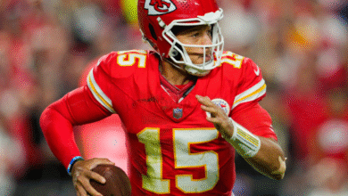 Kansas City Chiefs standings