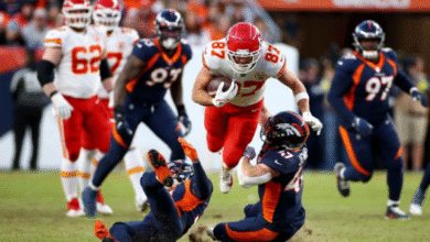 Travis Kelce career stats