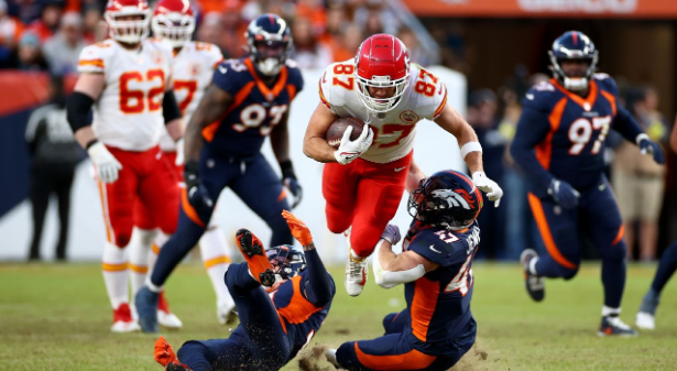 Travis Kelce career stats