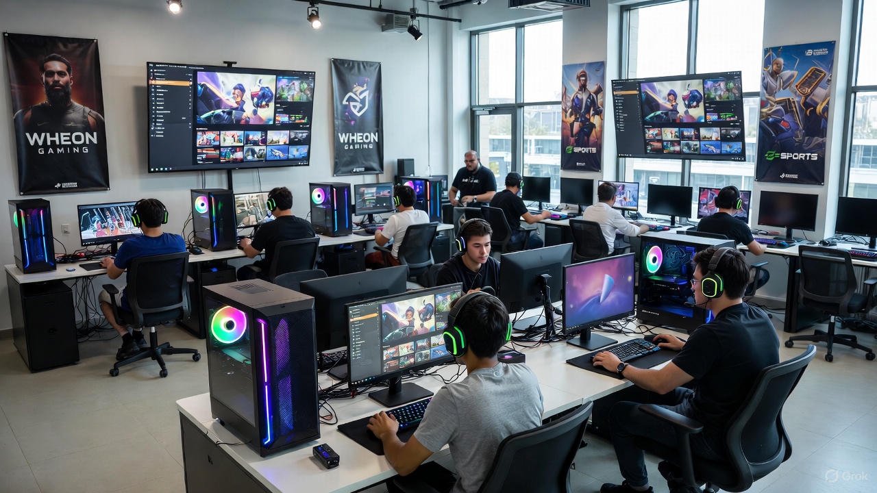 Wheon Gaming: The New Frontier of Digital Play and Interactive Entertainment