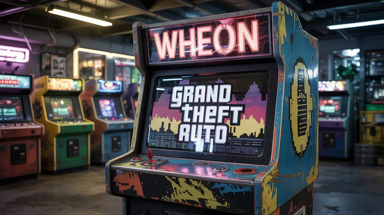 Wheon Grand Theft Auto