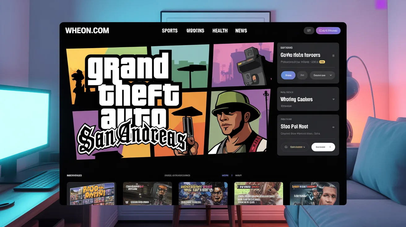 Wheon.com GTA San Andreas